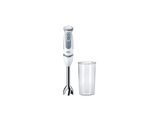 Braun Stabmixer MultiQuick 5 MQ5200WH 1000 Watt, weiss / grau