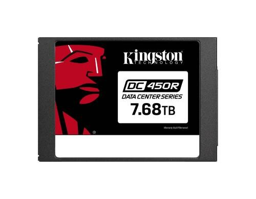 SSD Kingston Enterprise DC450R 7680GB, 2.5 7mm, SATA3, lesen 560MB/s,schreiben 504MB/s