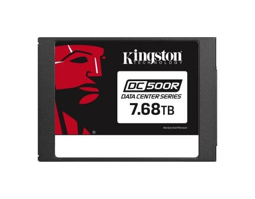 SSD Kingston Enterprise DC500R 7680GB, 2.5 7mm, SATA3, lesen 545MB/s,schreiben 490MB/s