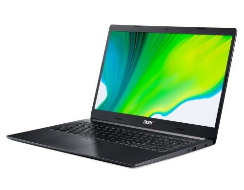 Acer Aspire 5, AMD Ryzen 5 4500U, W10-H 15.6 FHD, 8GB, 512GB SSD, Black