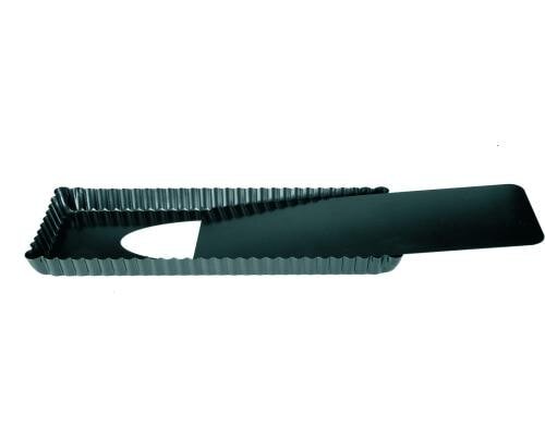 Ibili Backform rechteckig Moka mit herausnehmbarem Boden 36x13cm