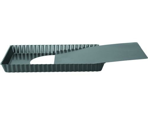 Ibili Backform rechteckig Moka mit herausnehmbarem Boden 20x28cm
