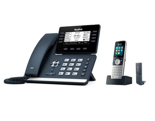 Yealink T53 DECT-Kit inkl. W53H und DD10K