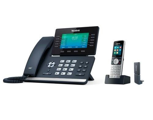 Yealink T54W DECT-Kit inkl. W53H und DD10K
