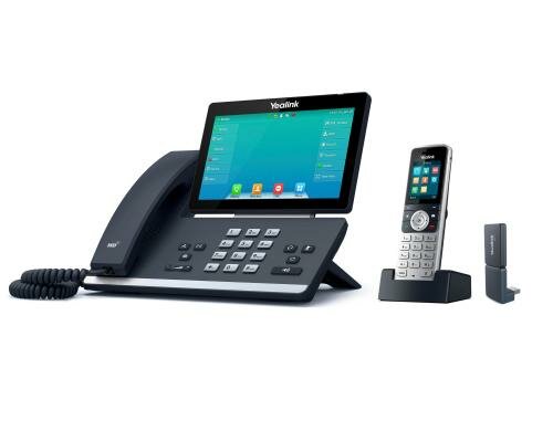 Yealink T57W DECT-Kit inkl. W53H und DD10K