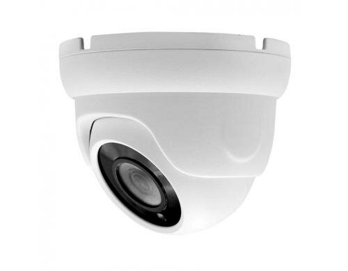 L-Tek IP-Kamera weiss Passend zu anderen L-Tek Produkten