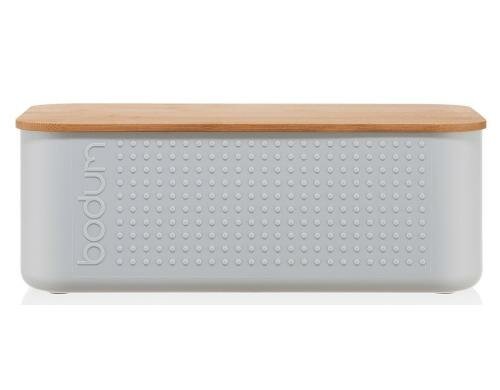 Bodum Bistro Brotkasten klein Shadow, 29.4x10.7x19.4