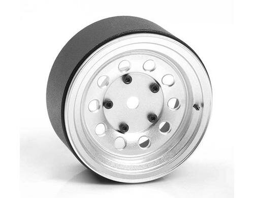 RC4WD Burato 2.2 Single Wheel Silver