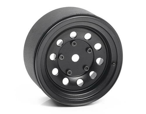 RC4WD Burato 2.2 Single Wheel Black