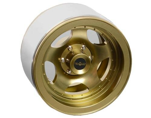 RC4WD Breaker 1.9 Beadlock Wheels Gold