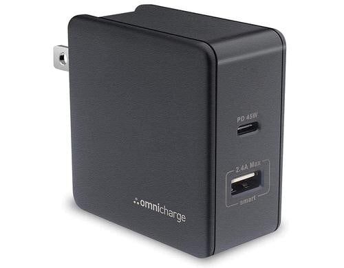 Omni Wallcharger 45W USB-C 45W / USB-C