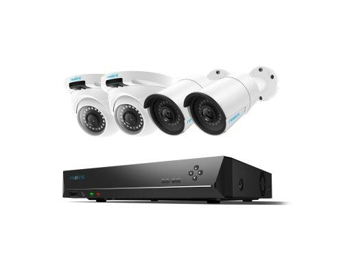 Reolink 8Kanal PoE Überwachungssystem inkl. 4x 2MP Bullet Kamera