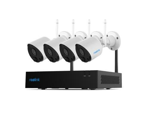 Reolink 4 Kanal Überwachungskamerasystem inkl. 4x 2MP Bullet Kamera