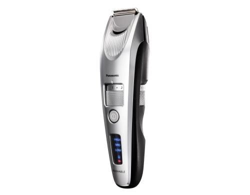 Panasonic Bartschneider Premium ERSB60-S803 mit Linear-Motor, silber-schwarz