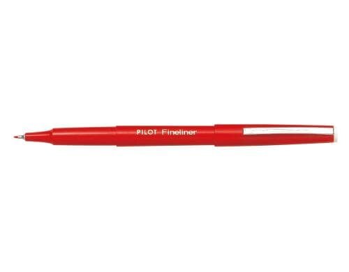 Pilot Fineliner rot 0.4mm