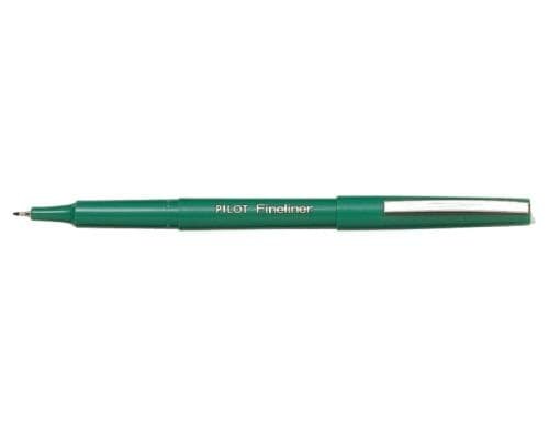 Pilot Fineliner grün 0.4mm