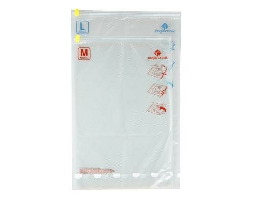 eagle creek Compression Sac Set M/L clear f/b