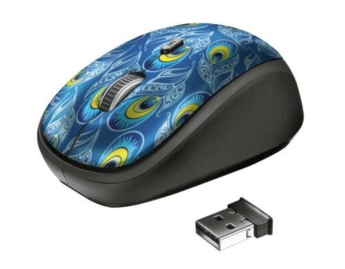 Trust Maus Yvi Peacock USB 2.4GHz