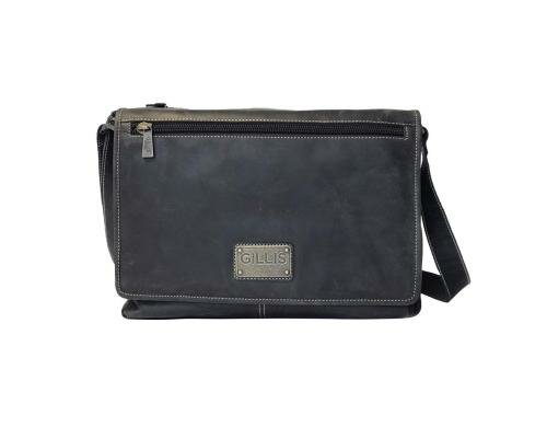 Gillis Messengertasche Trafalgar black
