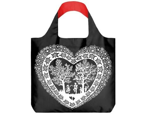 Trendform Tasche Swiss Romance Scherenschnitt Esther Gerber