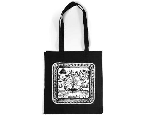 Trendform Baumwolltasche Swiss Tradition 15 l, 43.5 x 60 x 7  cm, dots
