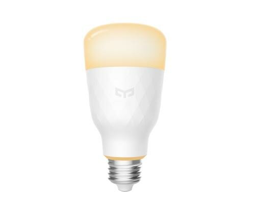 Yeelight Smart LED Bulb 1S dimmable 8.5W, E27, 800lm, 2700K