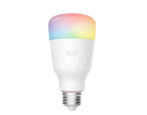Yeelight Smart LED Bulb 1S color 8.5W, E27, 800lm, 1700-6500K