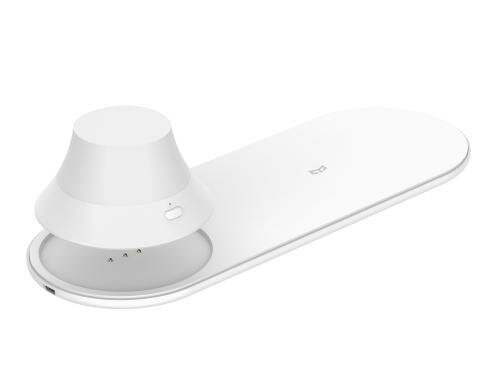 Yeelight Kabelloses Ladegerät mit Nachtlicht, 15W, 30lm, 950mAh