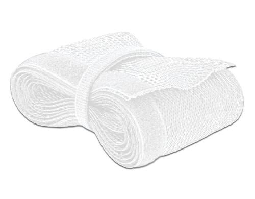 Delock Geflechtskabelschlauch, 2mx32mm selbstschliessend,schneidbar,hitzebeständig