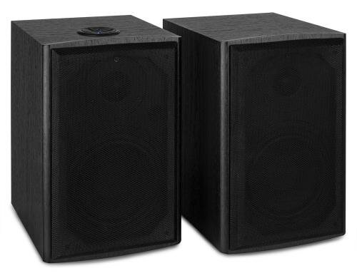 Fenton SHF50B Aktivlautsprecher Paar, 5, MP3, BT, IRC