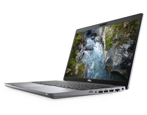 Dell Precision 3550, i7-10510U, Win10 P 15.6 FHD, 16GB, 256GB, P520 3Yr NBD