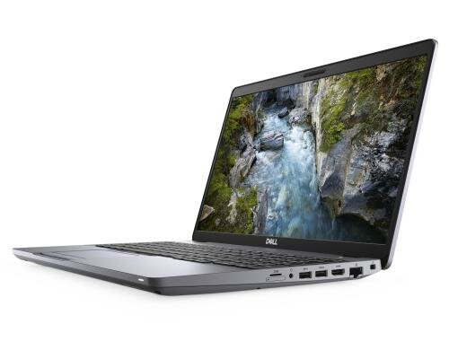 Dell Precision 3551, i7-10850H, Win10 P 15.6 FHD, 16GB, 512GB, P620, 3Yr NBD