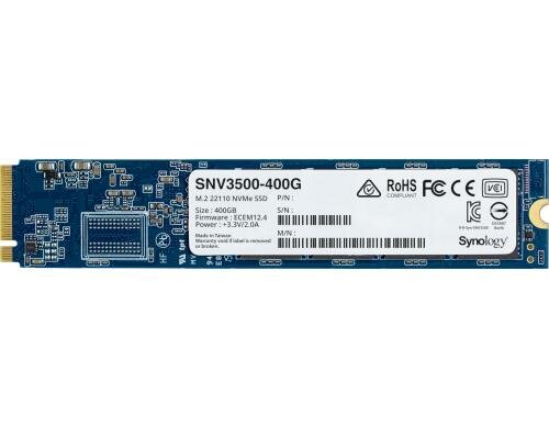 Synology SSD M.2 22110 NVMe 400GB Lesen/Schr.: 3100MB/s /550MB/s 203000 IOPS