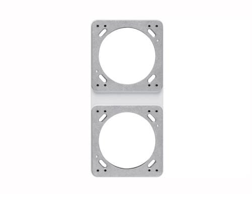 Hager Robusto NUP Rahmen Gr. 1+1 weiss