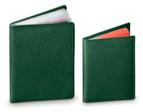 Swicure Schutzhülle Dunkelgrün KIT schützt Ihre Bank- und Passkarten