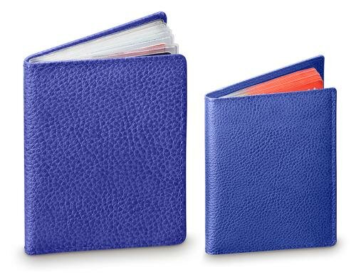 Swicure Schutzhülle Königsblau KIT schützt Ihre Bank- und Passkarten