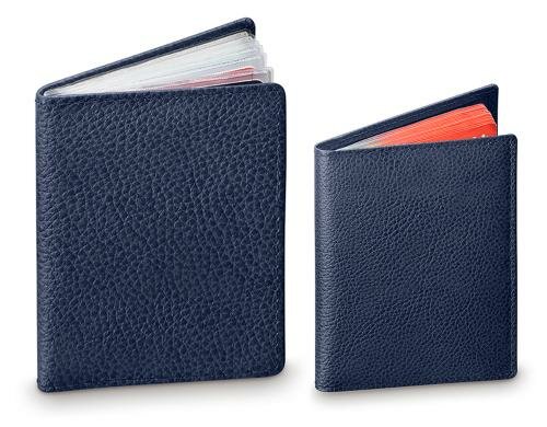 Swicure Schutzhülle Navy Blau KIT schützt Ihre Bank- und Passkarten