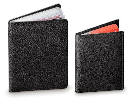 Swicure Schutzhülle Schwarz KIT schützt Ihre Bank- und Passkarten