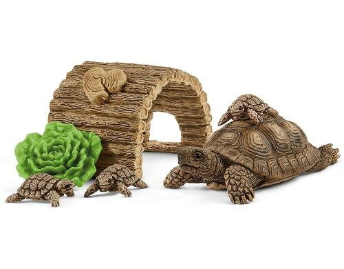 Schleich Wild life Zuhause für Schildkröten