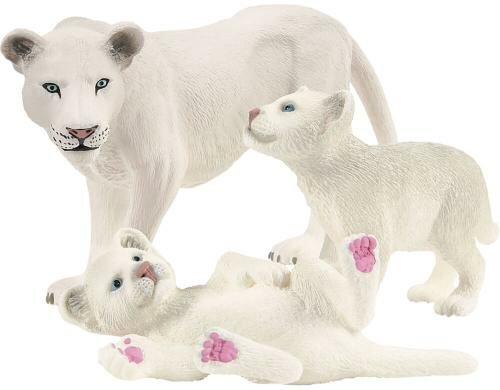 Schleich Wild life Löwenmutter mit Babys