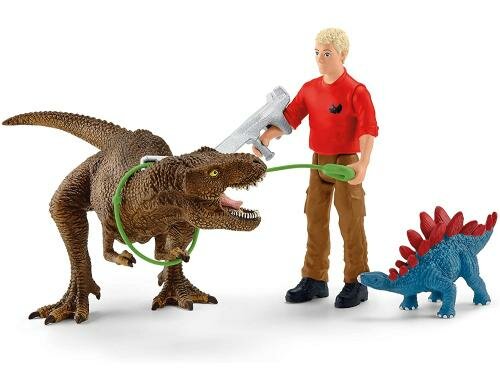 Schleich Dinosaurs Tyrannosaurus Rex Angriff