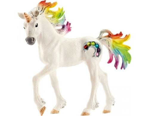 Schleich bayala Regenbogeneinhorn Fohlen