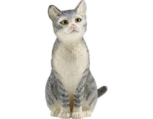 Schleich Farm World Katze, sitzend