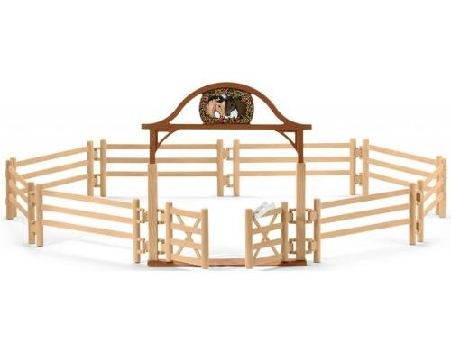 Schleich Horse Club Pferdekoppel mit Eingangstor