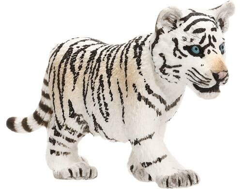 Schleich Wild life Tigerjunges, weiss