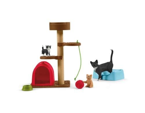 Schleich Farm World Spielspass für niedliche Katzen