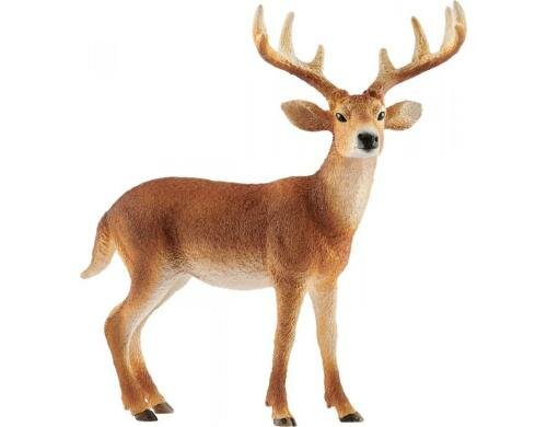 Schleich Wild life Weisswedelhirsch