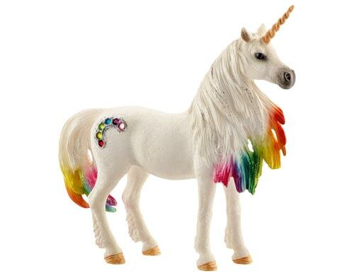 Schleich bayala Regenbogeneinhorn, Stute