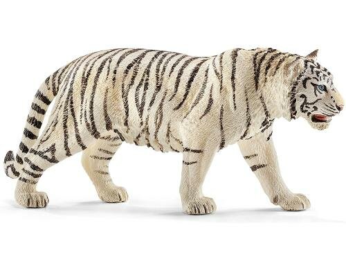 Schleich Wild life Tiger, weiss