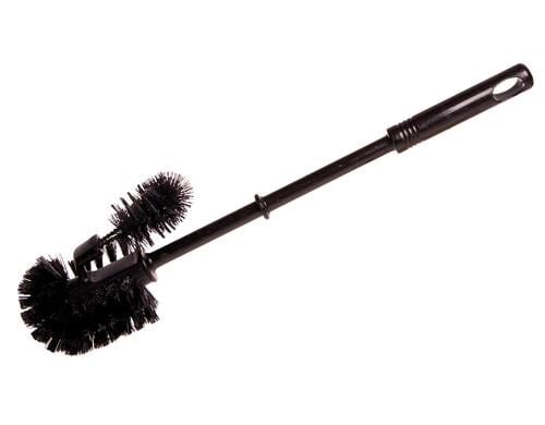 WC Besen Randreiniger schwarz Ersatzbesen zu WC-Garnitur
